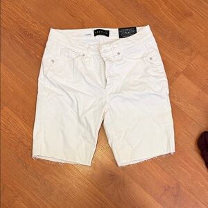 Prana Off-White Jean Shorts for Men